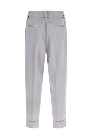 Satin pants Gray Satin pants Gray
