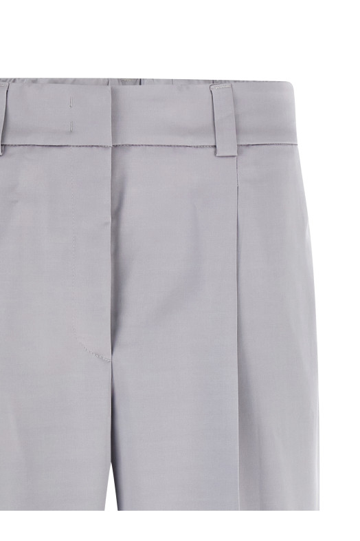 Satin pants Gray Satin pants Gray