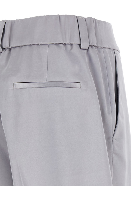 Satin pants Gray Satin pants Gray