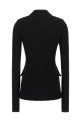 Шерстяний блейзер Чорний DOLCE & GABBANA F27HDTHU2BBN0000 Шерстяний блейзер Чорний DOLCE & GABBANA F27HDTHU2BBN0000