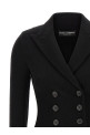 Шерстяний блейзер Чорний DOLCE & GABBANA F27HDTHU2BBN0000 Шерстяний блейзер Чорний DOLCE & GABBANA F27HDTHU2BBN0000