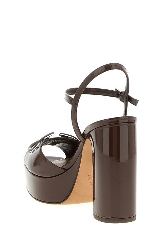 Valentino Garavani VLogo Signature Сандалии Коричневый W0S0FG2TMKZWX