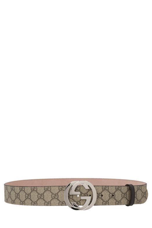 'GG interlocking' belt Beige 'GG interlocking' belt Beige