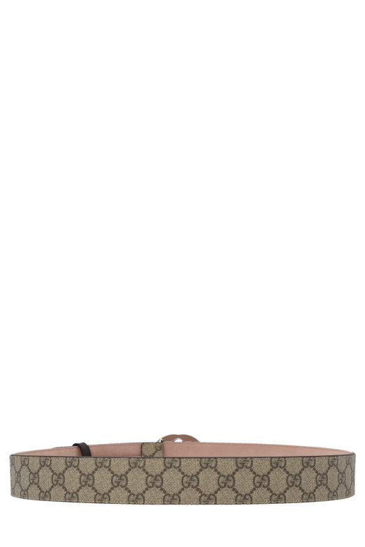 'GG interlocking' belt Beige 'GG interlocking' belt Beige