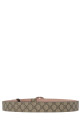 'GG interlocking' belt Beige 'GG interlocking' belt Beige
