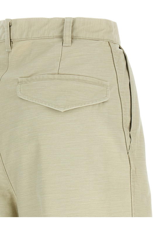 Брюки-карго Бежевые A25AP02BPDUSTYIVORY Брюки-карго Бежевые A25AP02BPDUSTYIVORY