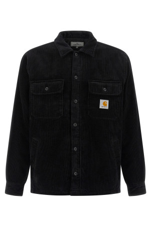 'Whitsome' overshirt Black 'Whitsome' overshirt Black