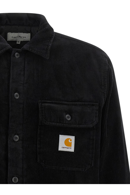 Рубашка-накидка «Whitsome» Черная I02882789XX