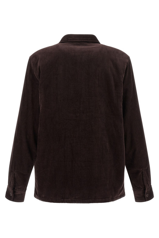 Рубашка-накидка «Whitsome» Коричневая I02882733HXX