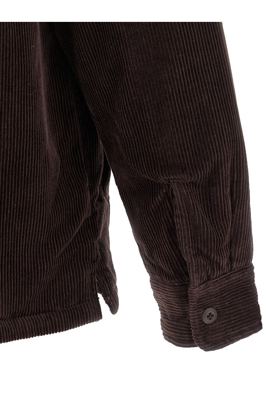 Рубашка-накидка «Whitsome» Коричневая I02882733HXX