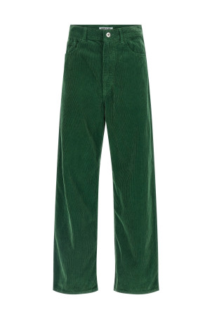 Брюки из вельвета Зеленые A25AP04FCFORESTGREEN Брюки из вельвета Зеленые A25AP04FCFORESTGREEN
