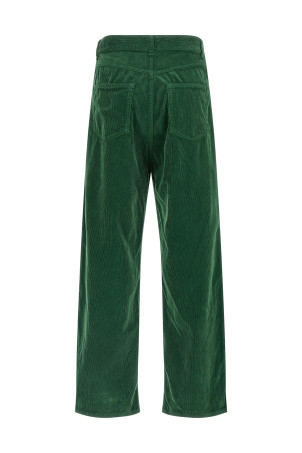 Брюки из вельвета Зеленые A25AP04FCFORESTGREEN Брюки из вельвета Зеленые A25AP04FCFORESTGREEN