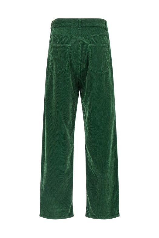 Брюки из вельвета Зеленые A25AP04FCFORESTGREEN Брюки из вельвета Зеленые A25AP04FCFORESTGREEN