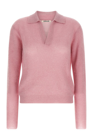 Футболка з поло Tam рожевого кольору A25AP05AKPINK