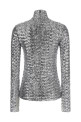 Светр з паєтками Срібний PACO RABANNE 25HJTO201PO0356P040 Светр з паєтками Срібний PACO RABANNE 25HJTO201PO0356P040
