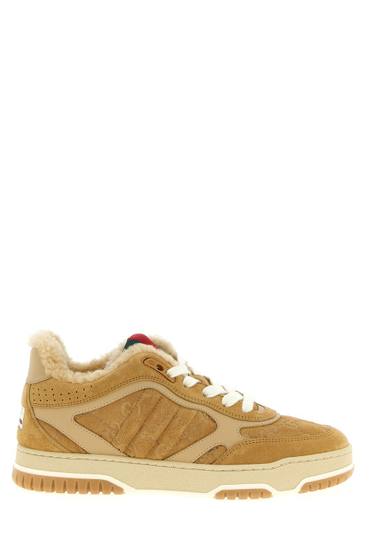 'Gucci Re-Web' sneakers Beige