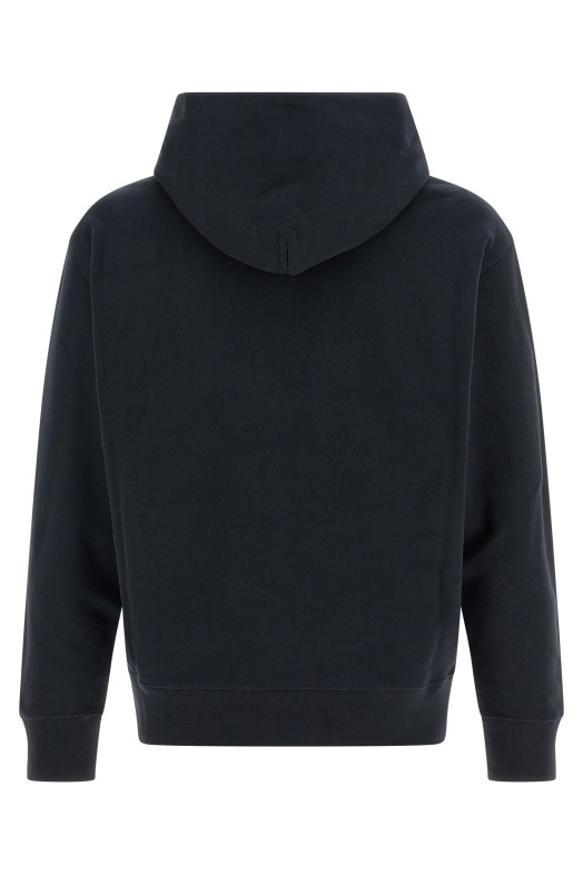 Толстовка с логотипом Синяя MONCLER GRENOBLE K20978G0001780451740