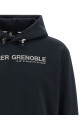 Толстовка с логотипом Синяя MONCLER GRENOBLE K20978G0001780451740