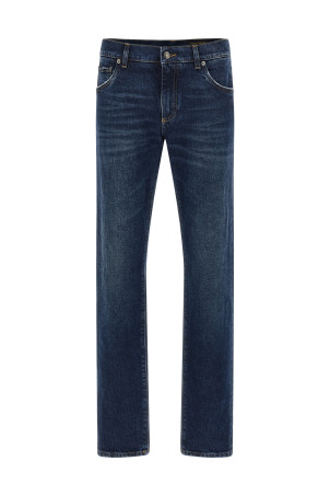 Логотип на джинсовій пластині Blue DOLCE & GABBANA GY07CDG8OE8S9001 Логотип на джинсовій пластині Blue DOLCE & GABBANA GY07CDG8OE8S9001