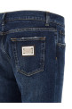 Logo plaque jeans Blue Logo plaque jeans Blue