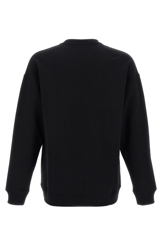 Свитшот с вышитым логотипом Черный LOEWE H526Y24X631100