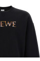 Свитшот с вышитым логотипом Черный LOEWE H526Y24X631100