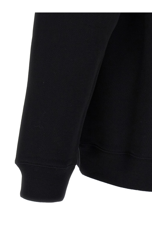 Свитшот с вышитым логотипом Черный LOEWE H526Y24X631100