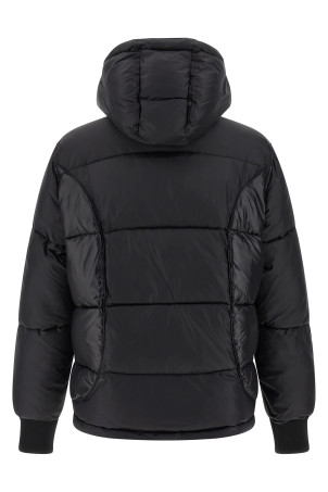 Куртка з логотипом Чорна PHILIPP PLEIN FAECMRB2893PNY002N02 Куртка з логотипом Чорна PHILIPP PLEIN FAECMRB2893PNY002N02