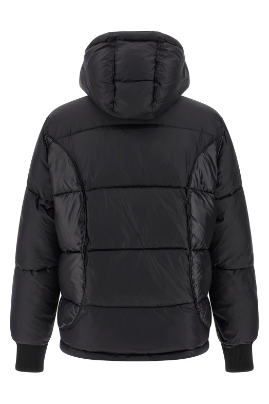 Куртка з логотипом Чорна PHILIPP PLEIN FAECMRB2893PNY002N02 Куртка з логотипом Чорна PHILIPP PLEIN FAECMRB2893PNY002N02