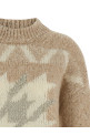 Светр з вишивкою «Punto Luce» Бежевий E99015F03R9243A44A