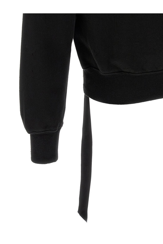 Толстовка с капюшоном «Gimp» Черная DU02E7291FSLP09 Толстовка с капюшоном «Gimp» Черная DU02E7291FSLP09