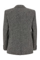 Блейзер Valentino Garavani Tweed Donegal Gray V0CEJ25B4K0AN