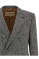Блейзер Valentino Garavani Tweed Donegal Gray V0CEJ25B4K0AN