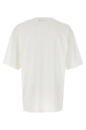 Футболка з логотипом Чорно-сіра DOLCE & GABBANA G8PN9ZG7NSNW0111