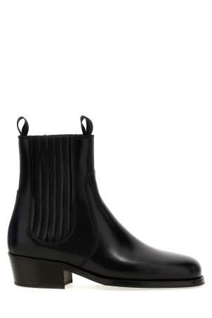 Черевики з шкіри Chelsea Чорні LEMAIRE FO0121LL0106BK999 Черевики з шкіри Chelsea Чорні LEMAIRE FO0121LL0106BK999