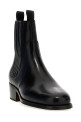 Кожаные ботильоны Chelsea Черный LEMAIRE FO0121LL0106BK999