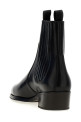 Кожаные ботильоны Chelsea Черный LEMAIRE FO0121LL0106BK999