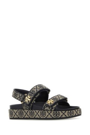 Вышитые сандалии Kira Fuchsia TORY BURCH (155154) Вышитые сандалии Kira Fuchsia TORY BURCH (155154)