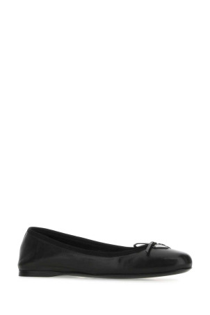 Black nappa leather ballerinas Black PRADA (1F037NF005038) Black nappa leather ballerinas Black PRADA (1F037NF005038)