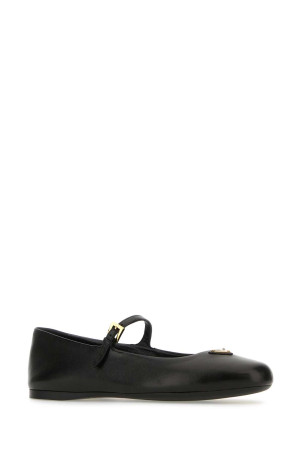 Чорні балетки з натуральної шкіри Black PRADA (1F567NF005038) Чорні балетки з натуральної шкіри Black PRADA (1F567NF005038)
