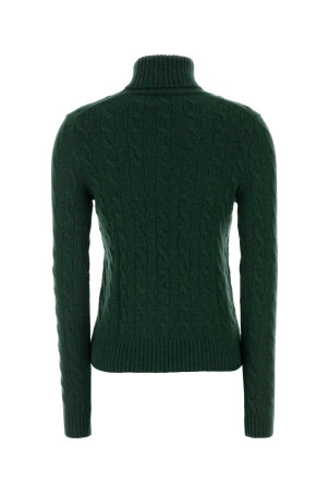 Светр із суміші вовни зеленого кольору Green POLO RALPH LAUREN (211888686) Светр із суміші вовни зеленого кольору Green POLO RALPH LAUREN (211888686)