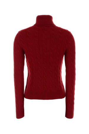 Красный свитер из шерстяной смеси POLO RALPH LAUREN (211888686) Красный свитер из шерстяной смеси POLO RALPH LAUREN (211888686)