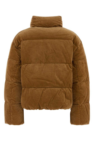 Camel stretch corduroy down jacket POLO RALPH LAUREN (211971178)