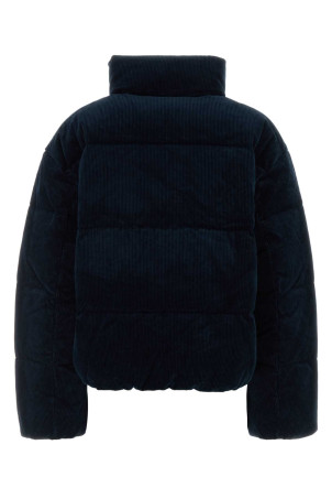 Midnight blue stretch corduroy down jacket Blue POLO RALPH LAUREN (211971178)