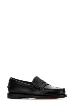 Чорні шкіряні класичні мокасини Dan SEBAGO (7001530) Чорні шкіряні класичні мокасини Dan SEBAGO (7001530)