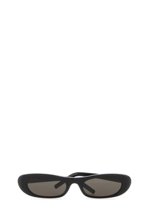 Черные ацетатные солнцезащитные очки SL 557 Shade Черные SAINT LAURENT (713740Y9901) Черные ацетатные солнцезащитные очки SL 557 Shade Черные SAINT LAURENT (713740Y9901)