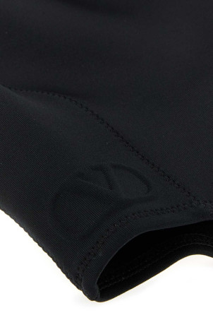 Black stretch polyester balaclava Black VALENTINO GARAVANI (7W0HM00HVAD) Black stretch polyester balaclava Black VALENTINO GARAVANI (7W0HM00HVAD)