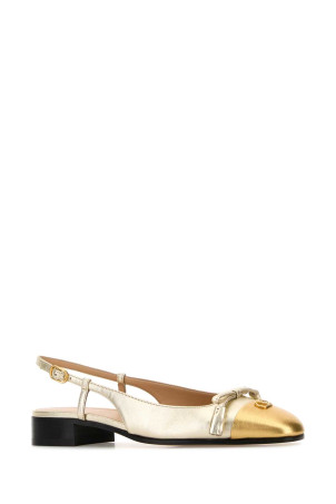 Two-tone leather Valet Du Roi ballerinas VALENTINO GARAVANI (7W0S0MH0KDR) Two-tone leather Valet Du Roi ballerinas VALENTINO GARAVANI (7W0S0MH0KDR)