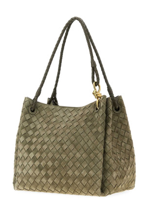 Армійська зелена велика сумка через плече Parachute BOTTEGA VENETA (805090V1QE9)