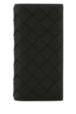 Dark green leather wallet BOTTEGA VENETA (814673V5I51) Dark green leather wallet BOTTEGA VENETA (814673V5I51)